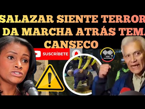 FISCAL DIANA SALAZAR SIENTE EL TERROR Y DA MARCHA ATRÁS CON DENUNCIA DE CANSECO NOTICIAS RFE TV