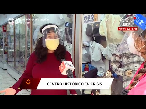 La Banda del Chino: Centro histórico de Lima en crisis tras fin de la cuarentena (HOY)