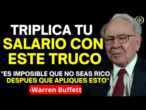 Hacerse RICO siendo EMPLEADO es FÁCIL Según Warren Buffett