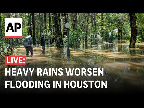 LIVE: Heavy rains worsen flooding in Houston, prompt evacuations and school closures