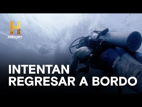 INTENTAN REGRESAR A BORDO - SUBMARINOS PERDIDOS DE LA SEGUNDA GUERRA MUNDIAL