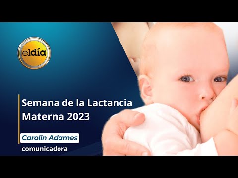 #ElDia/ Semana de la Lactancia Materna 2023, Amamantar y trabajar hagamos que sea posible/ 3 agosto