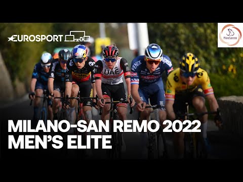Bicycle 🚲 A Captivating Performance for the Ages! | 2022 Milan-San Remo Highlights | Eurosport