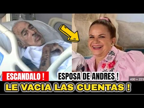 TRISTE NOTICIA ! Le Vacia las Cuentas al ACTOR Andres Garcia Esposa E Hijos LAMENTABLE NOTICIA !