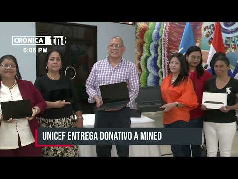 MINED Nicaragua y UNICEF trabajan en conjunto en la educación inclusiva
