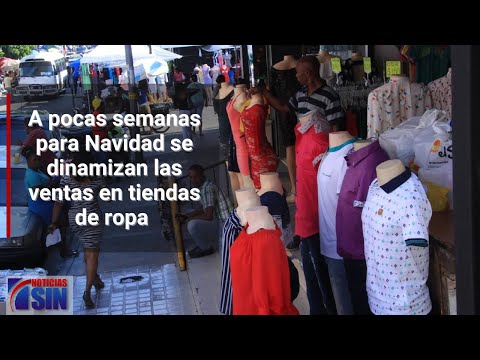 Se dinamizan las ventas en tiendas de ropa