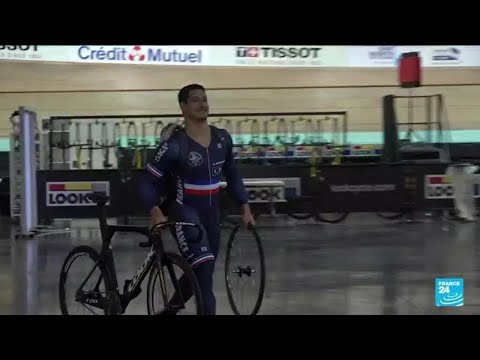 Cyclisme sur piste : Rayan Helal, la fusée du sprint avec objectif Paris-2024 • FRANCE 24