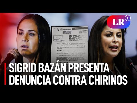 DENUNCIAN a PATRICIA CHIRINOS por OPERAR en presunta RED CRIMINAL por Patricia Benavides
