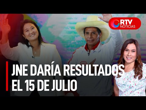 JNE espera que para el 15 de julio se haya anunciado al candidato ganador - RTV Noticias