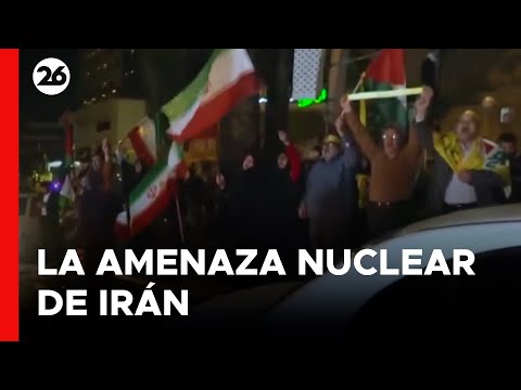 MEDIO ORIENTE | Irán alerta de una posible revisión de su doctrina nuclear
