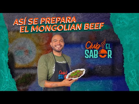 ¿CÓMO se PREPARA el MONGOLIAN BEEF? CLUB EL SABOR