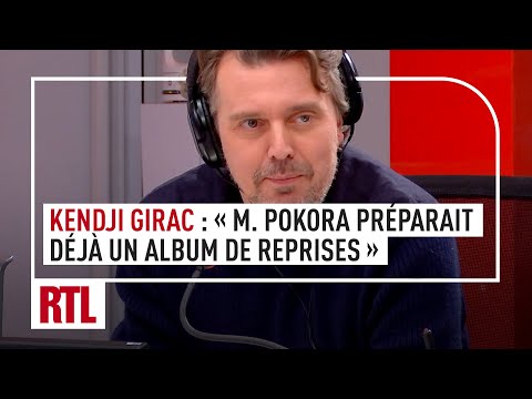 M. Pokora préparait déjà un album de reprises pour Kendji Girac