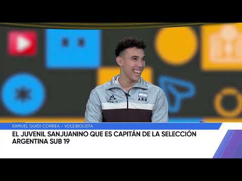El juvenil sanjuanino que es capitán de la Selección Argentina Sub 19