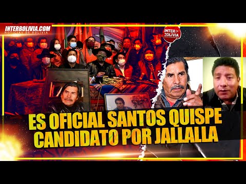 ? Hijo del líder indígena boliviano El Mallku sucede a su padre como candidato a gobernador ?