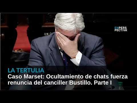 Caso Marset (Parte 1): Ocultamiento de chats fuerza renuncia del canciller Bustillo