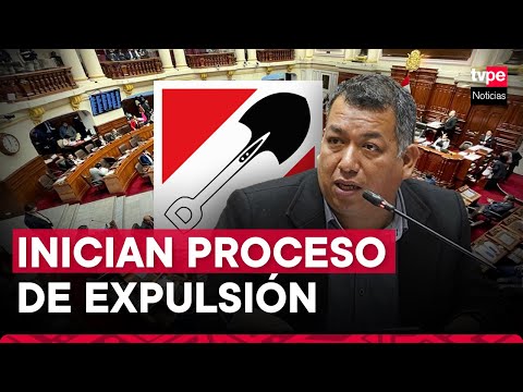 Darwin Espinoza: Acción Popular inicia proceso de expulsión contra parlamentario