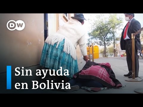 Los hospitales bolivianos no dan abasto