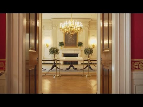 Jill Biden shares White House tour revamp