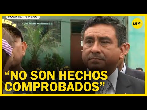 Willy Huerta sobre supuesto viaje del Fray Vásquez: No son hechos plenamente comprobados