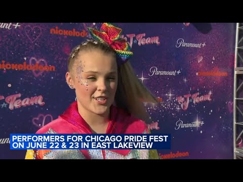 Jojo Siwa, Natasha Bedingfield among Chicago Pride Fest headliners