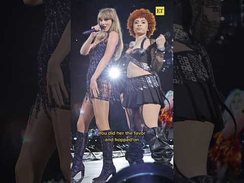 Sign us up for another Ice Spice and Taylor Swift collab! #shorts #BETawards #icespice
