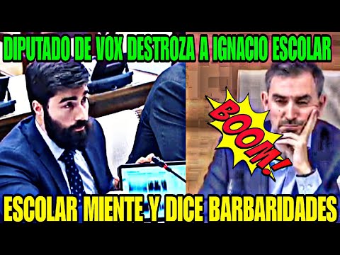 VOX, MANUEL MARISCAL, DEJA TOCADO Y HUNDIDO A IGNACIO ESCOLAR, QUE MIENTE Y DICE UNA BURRADA