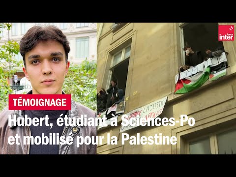 Mobilisation à Science Po pour la Palestine : On est tous unis par cette idée de paix