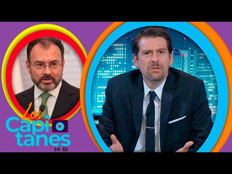 Eduardo Videgaray sale en defensa de su hermano tras señalamientos de Emilio Lozoya