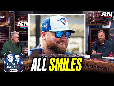 All Smiles After Opening Day With John Schneider | Blair & Barker Clips