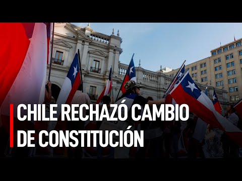 Con 60% de rechazo, Chile no aprueba cambio de Constitución | #LR