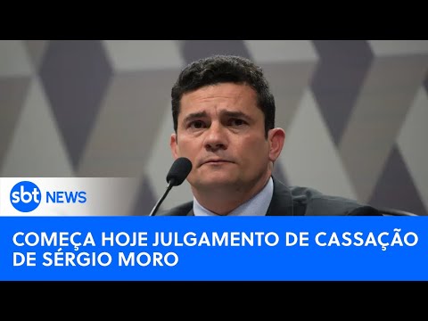 SBT News na TV: Começa hoje julgamento de cassação de Sérgio Moro;Fgts Futuro se inicia em abril