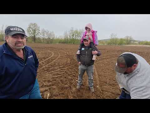 Friendly competition.  Test plot day