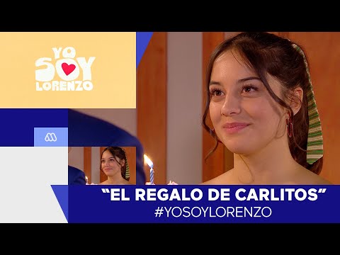 #YoSoyLorenzo - ¡El regalo de Carlitos! - Carlos y Laura / Capítulo 140