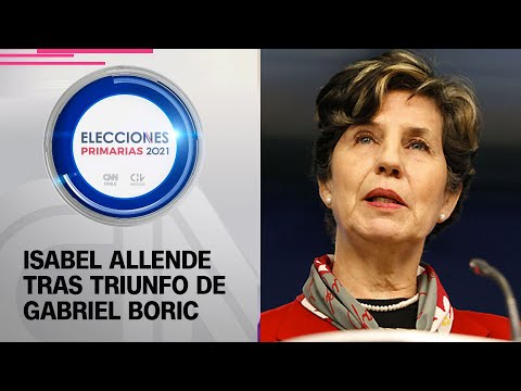 Allende por Boric: “Si quiere ser pdte., por supuesto que va a necesitar votos de centro izquierda”