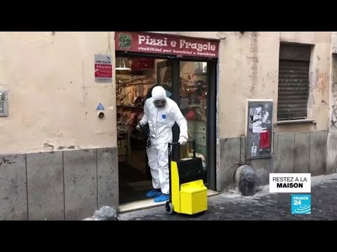 Pandémie de Covid-19 : en Italie, certains commerces ont rouvert