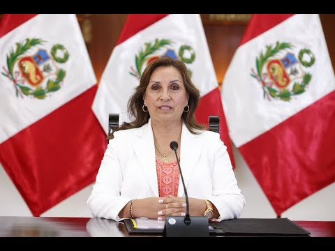 Presidenta Boluarte presenta balance tras 6 meses de su gestión en el Gobierno