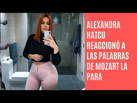 Alexandra Hatcu reacciona a las palabras de Mozart la Para