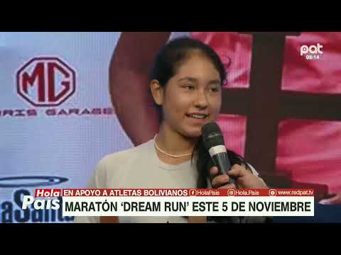 Este 5 de noviembre, la Maratón 'Dream Run' llega