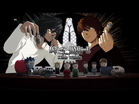 【DEATH NOTE Killer Within】　人狼系初心者が新作ゲーム配信！　上級者の方セオリー教えてください　＃1