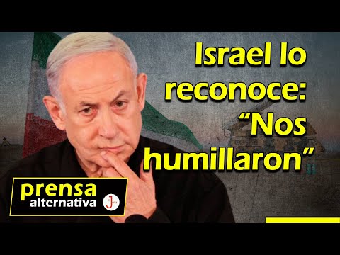 Una confesión que se celebró en Irán! Hasta la prensa de Israel reconoce su derrota!