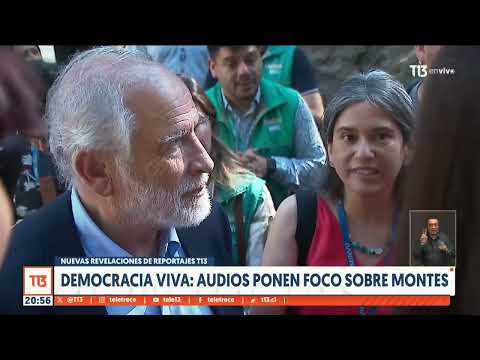 Democracia Viva: audios ponen foco sobre ministro Montes