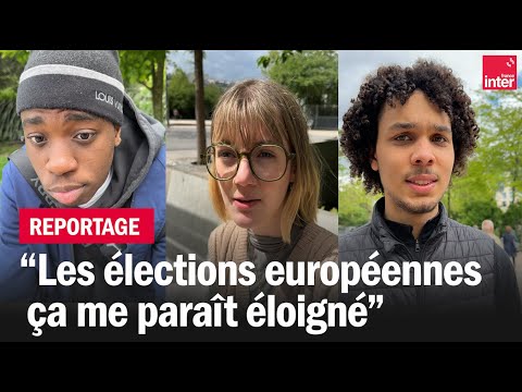 Les jeunes et les élections : 32% d'entre-eux n'iront peut-être pas voter aux européennes