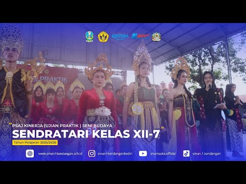 Ujian Praktik Seni budaya kelas XII-7 2025/2026