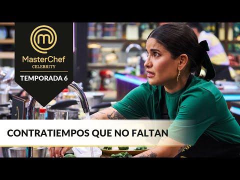 Martina e Ilenia tienen algunas dificultades en la cocina | MasterChef Celebrity