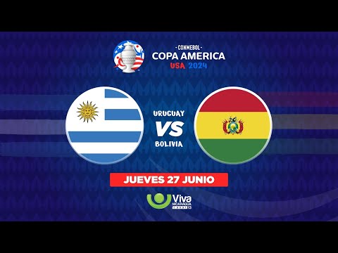 Uruguay vs Bolivia  - [Watch Party - Reacción] - [26/06/24]