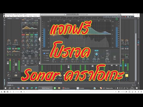 รีวิวแจกฟรีโปรเจคSonarคาราโ