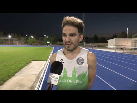 Buena temporada del deportista jerezano, Fernando Méndez, del Club Triatlón Jerez de los Caballeros