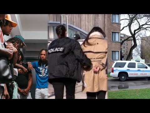 Lil Durk Cousin OTF Mia Arrested Feds Raid Out Of Town Homes And OBlock 7 Captured