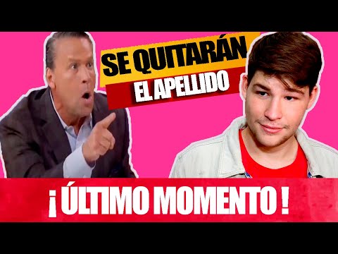 ??¡ MARY PAZ BANQUELLS RESPONDE si los ? HIJOS de ALFREDO ADAME se QUITARÁN el APELLIDO ??