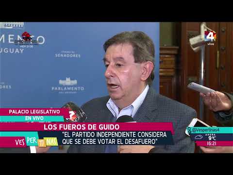 Vespertinas - El Partido Independiente considera que se debe votar el desafuero